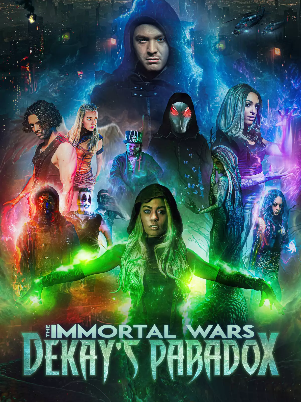 The Immortal Wars: Dekay's Paradox poster