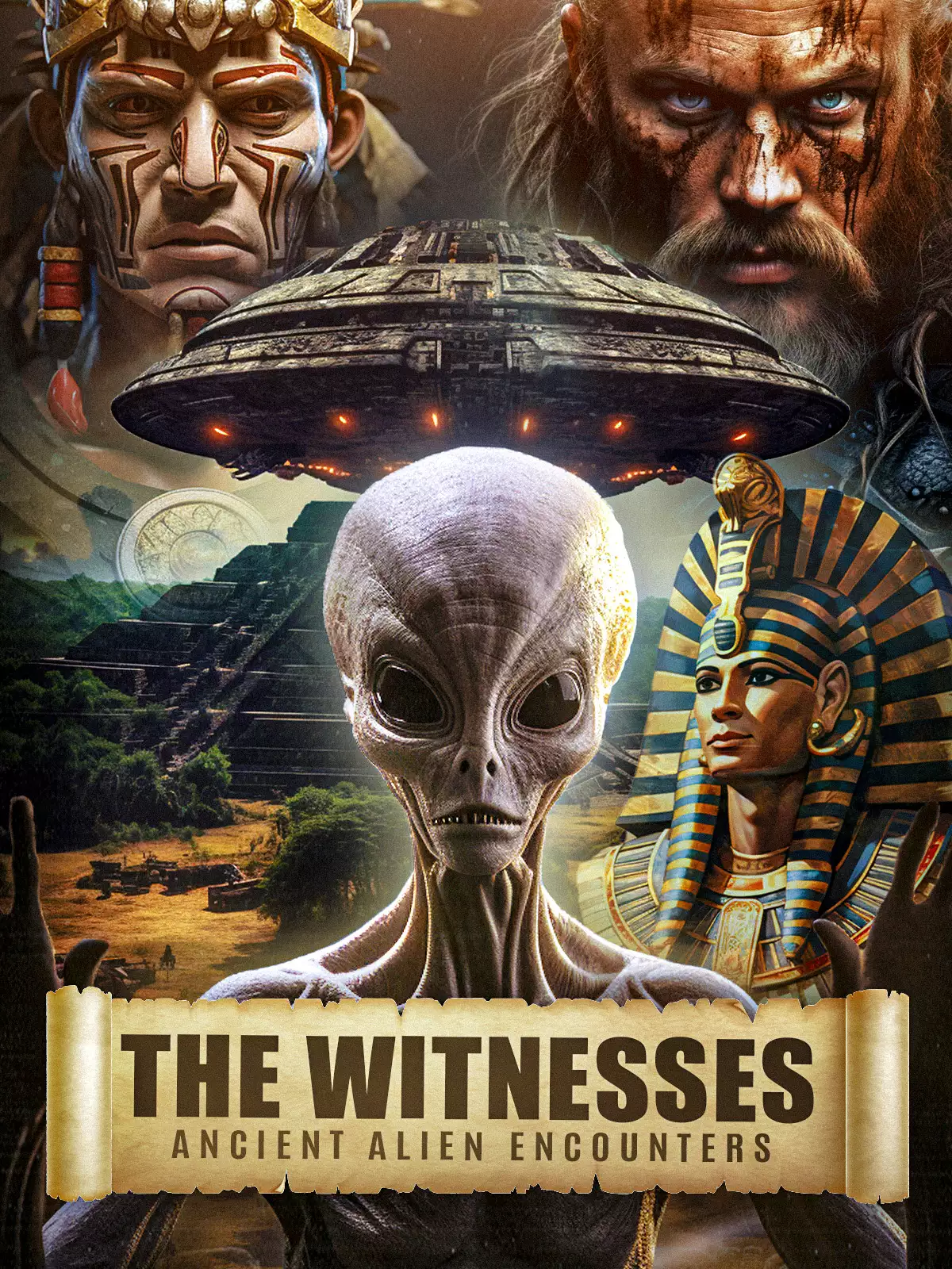 The Witnesses: Ancient Alien Encounters poster