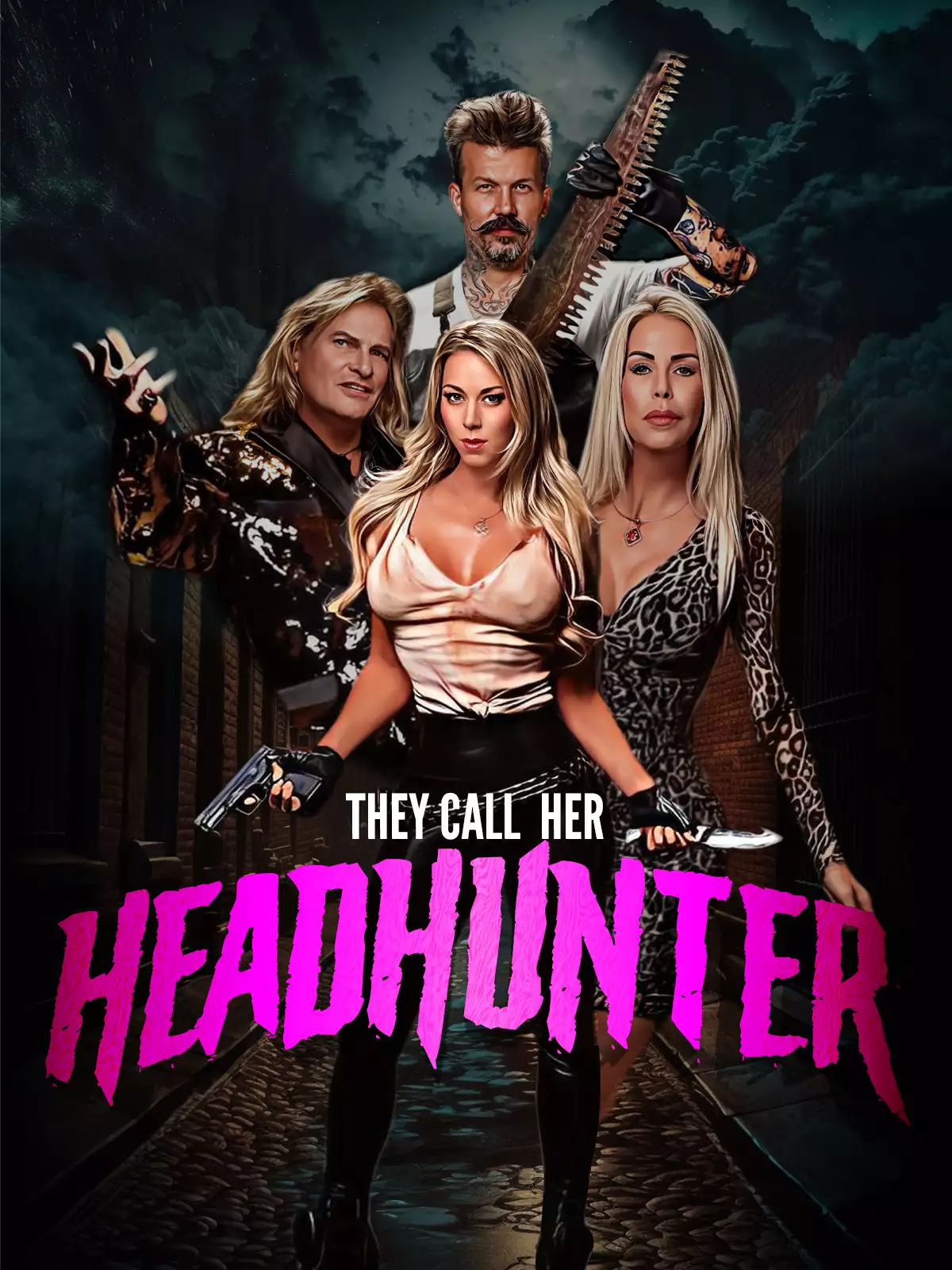 They Call Her Headhunter poster