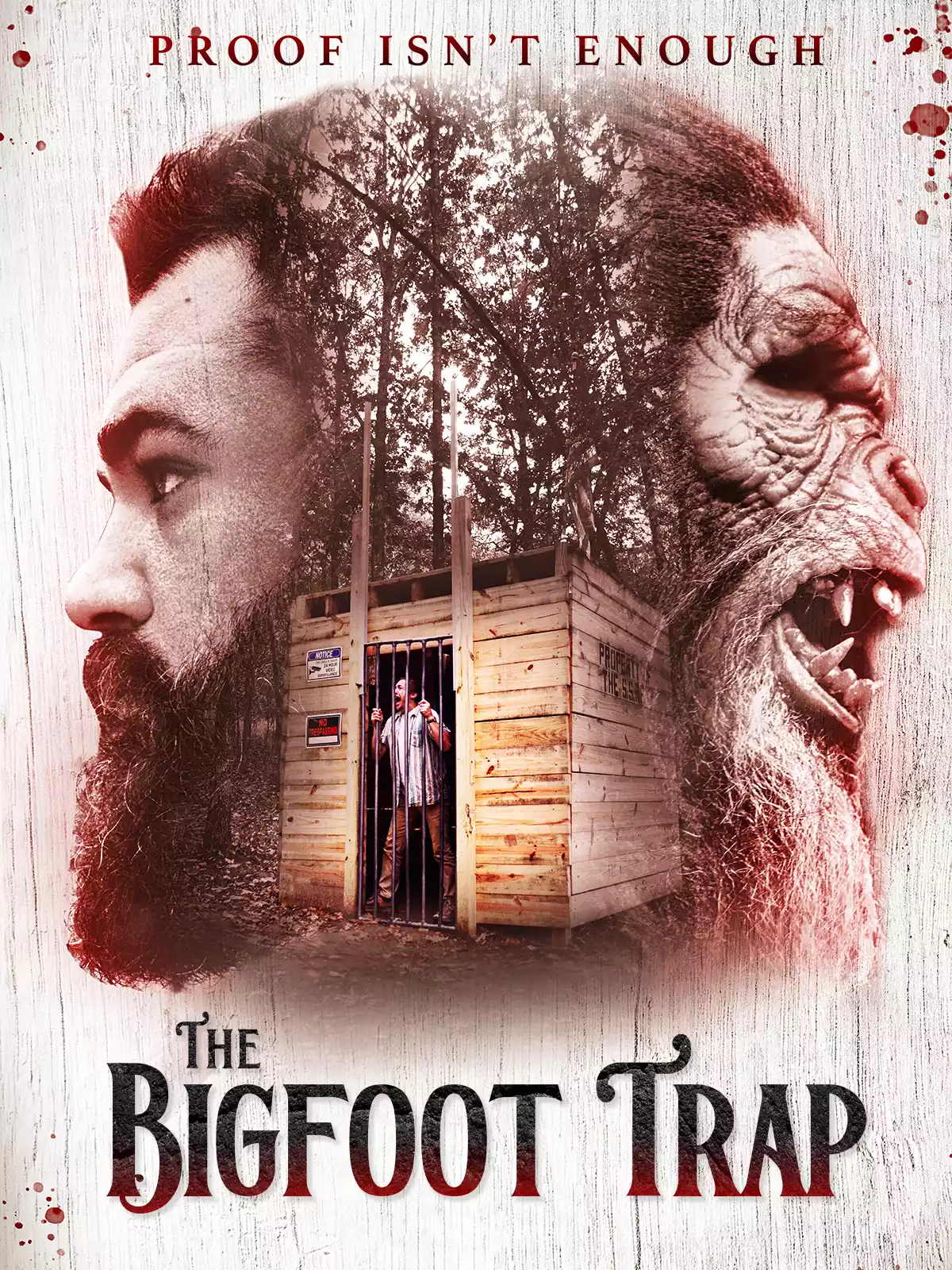 The Bigfoot Trap poster