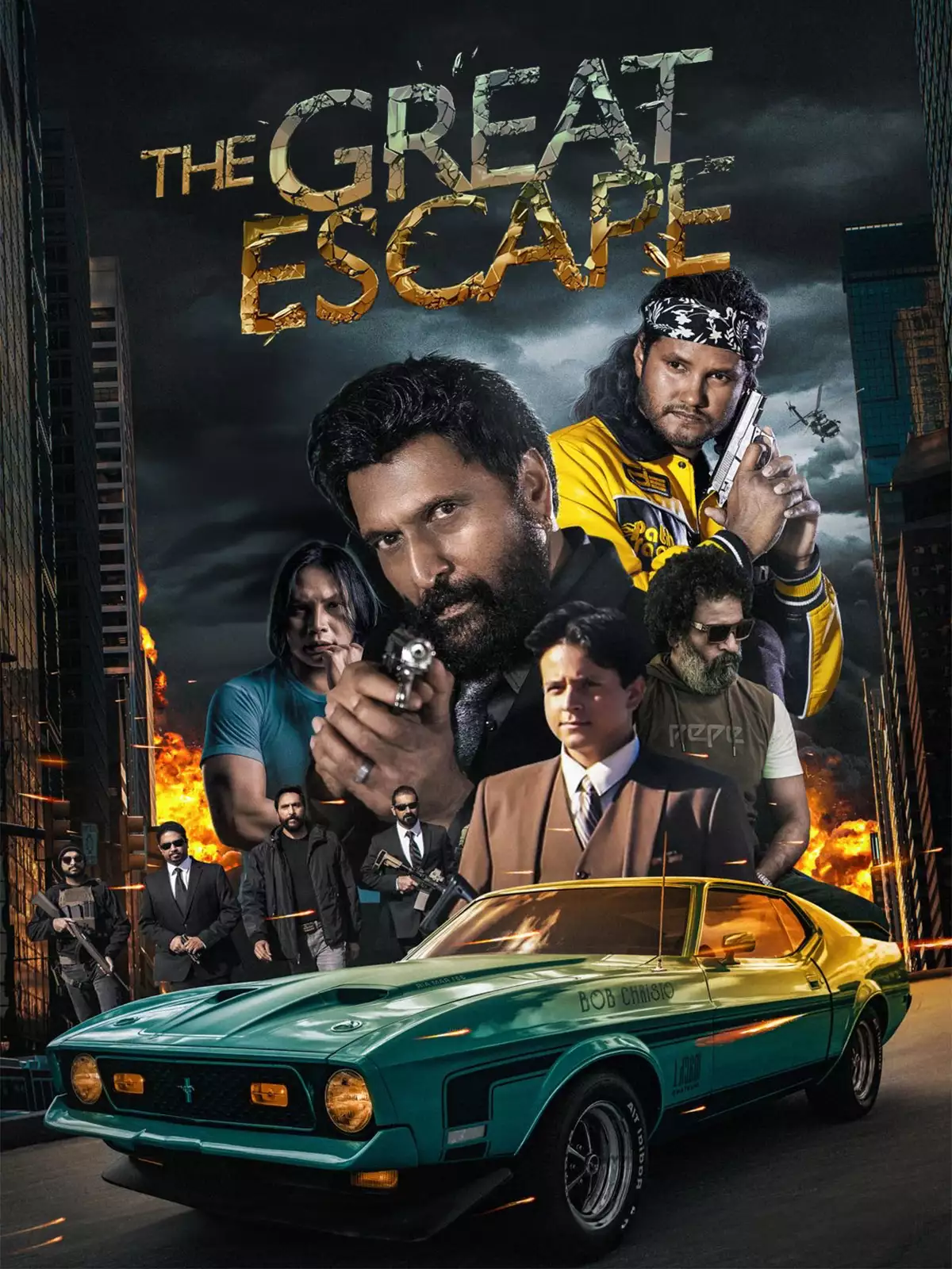 The Great Escape poster
