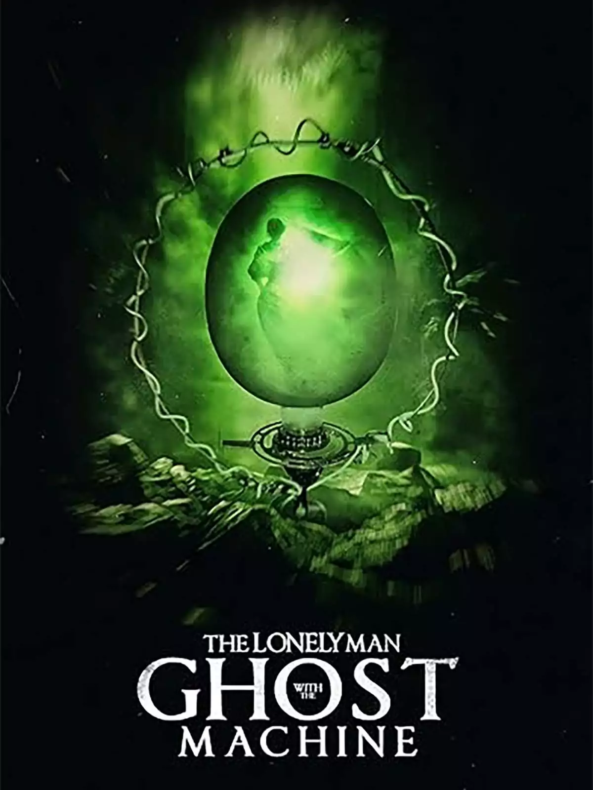 The Lonely Man With The Ghost Machine poster