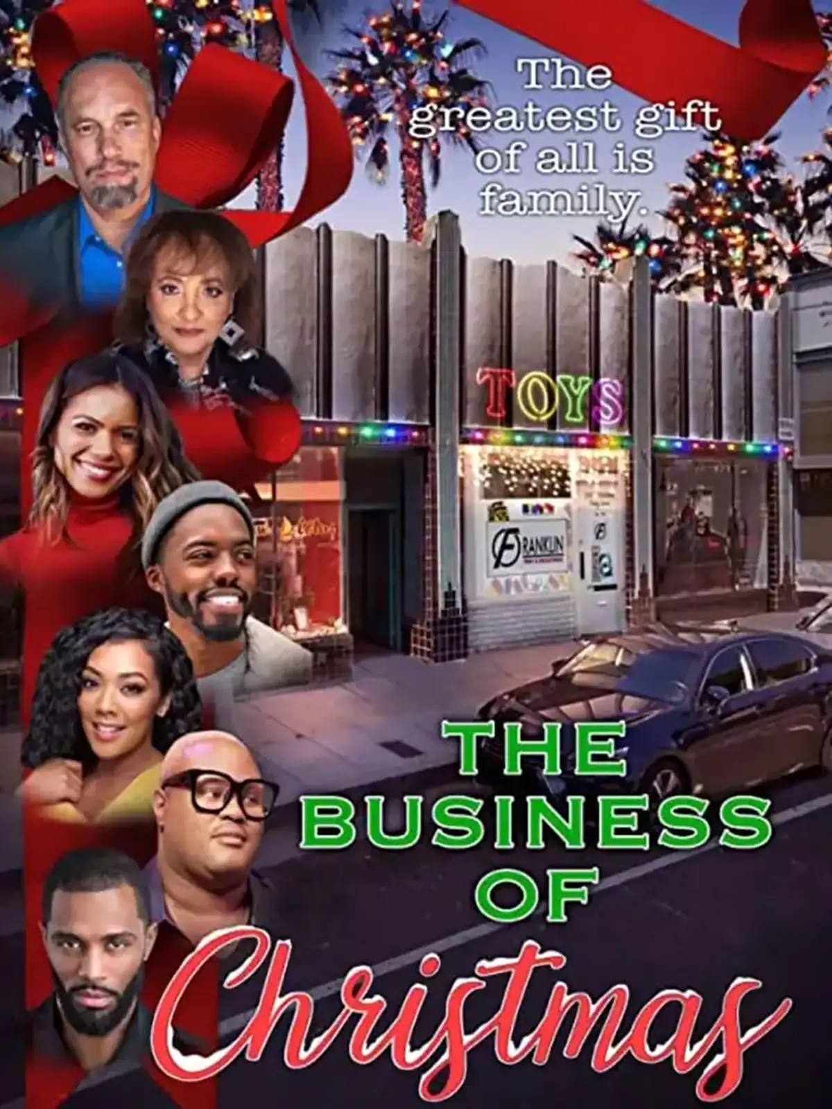 The Business of Christmas poster