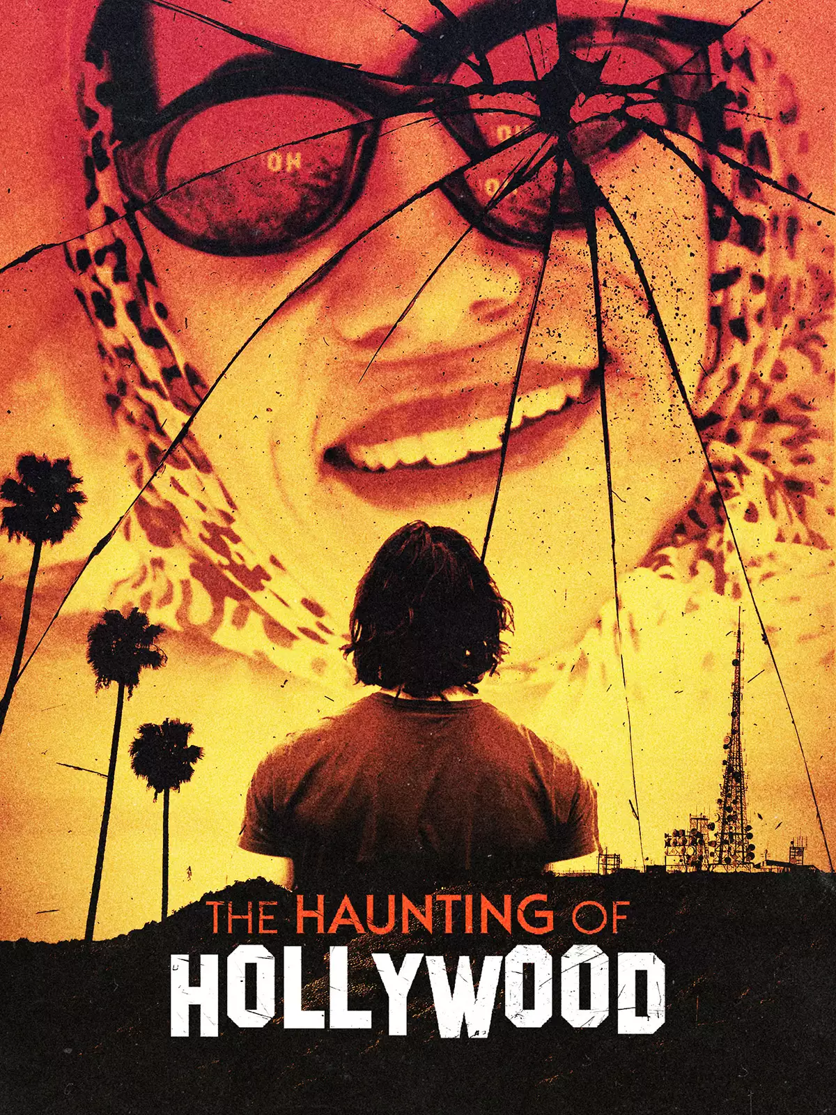 The Haunting of Hollywood poster