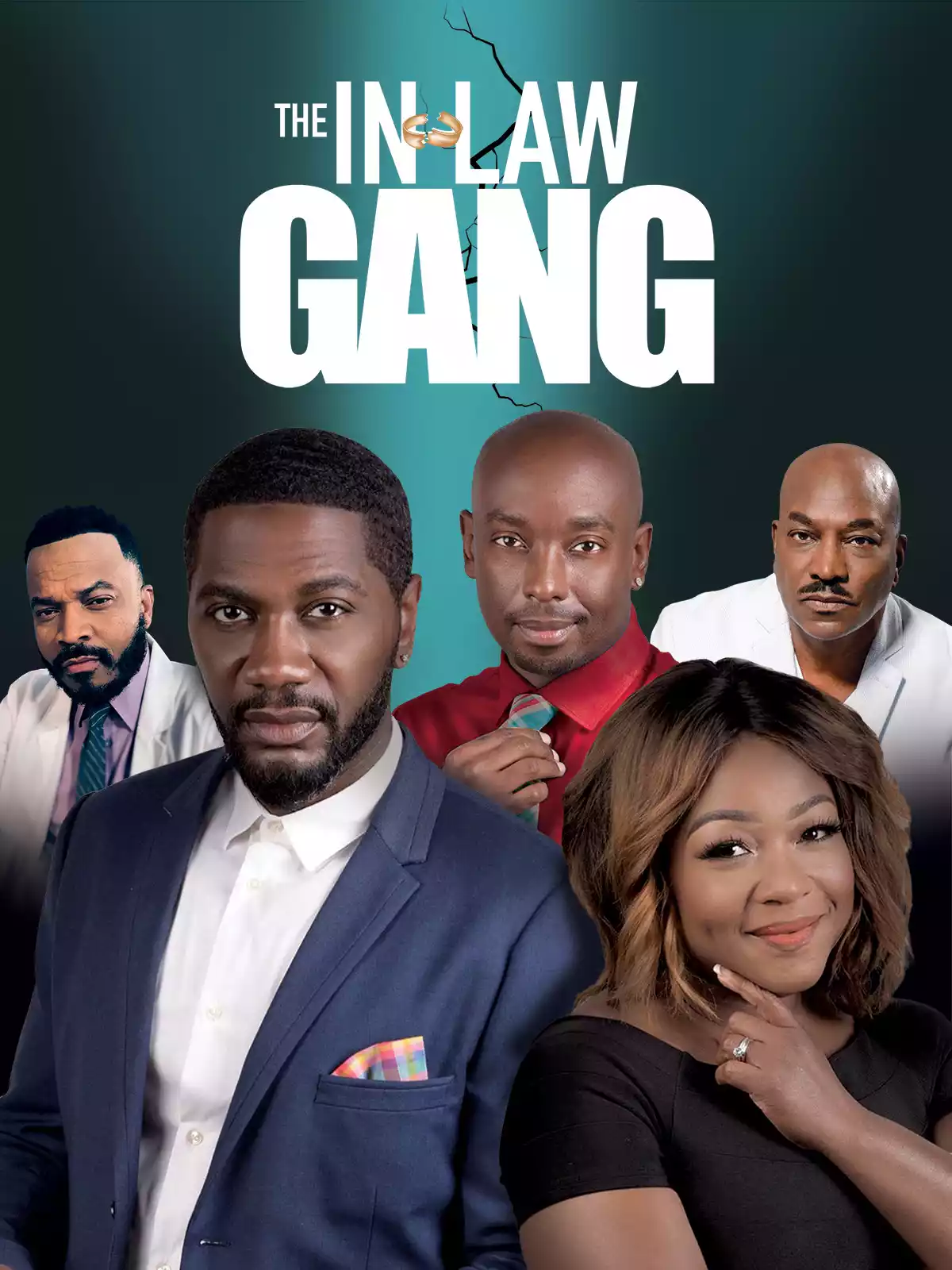 The In-Law Gang poster