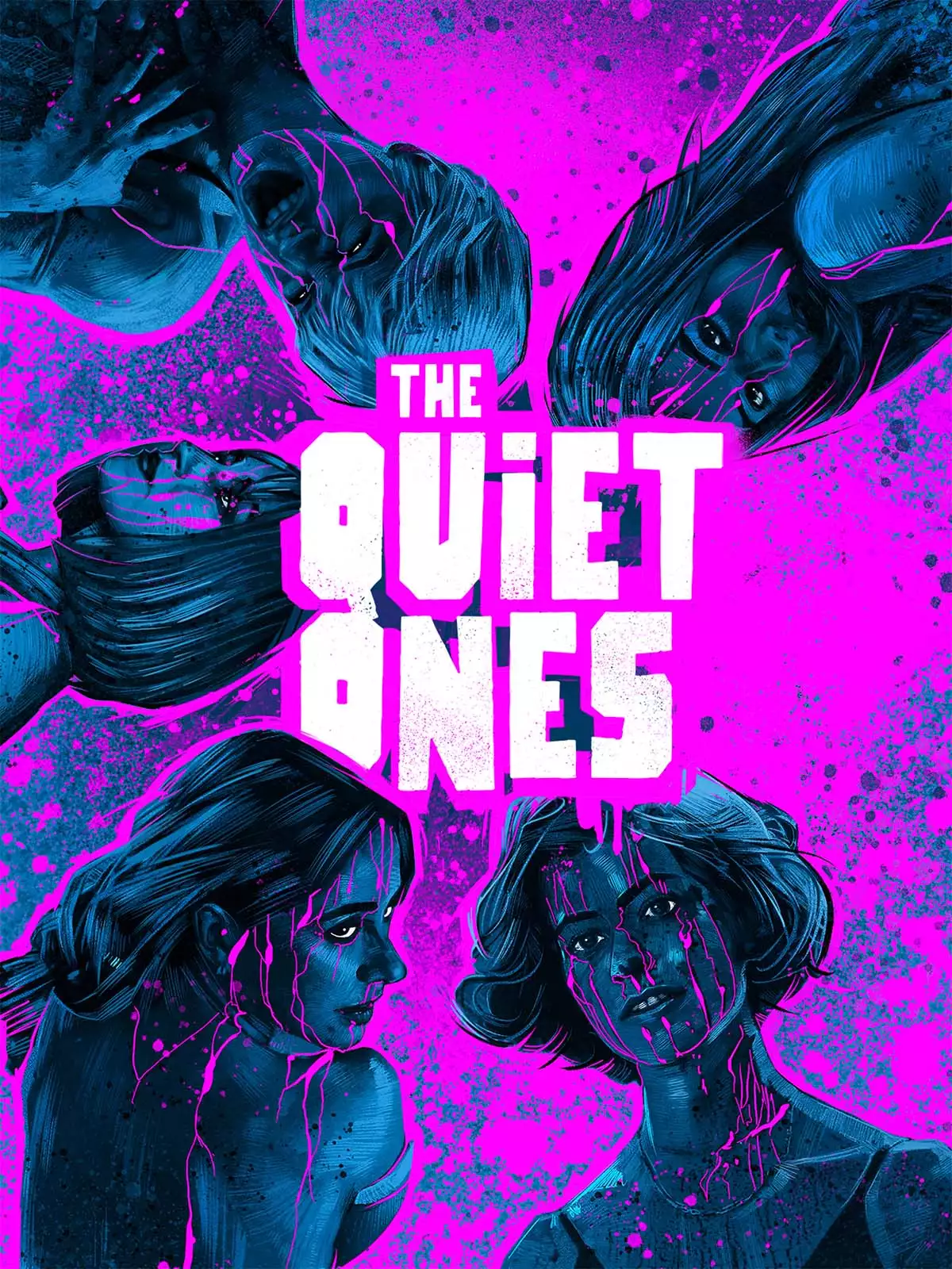 The Quiet Ones poster