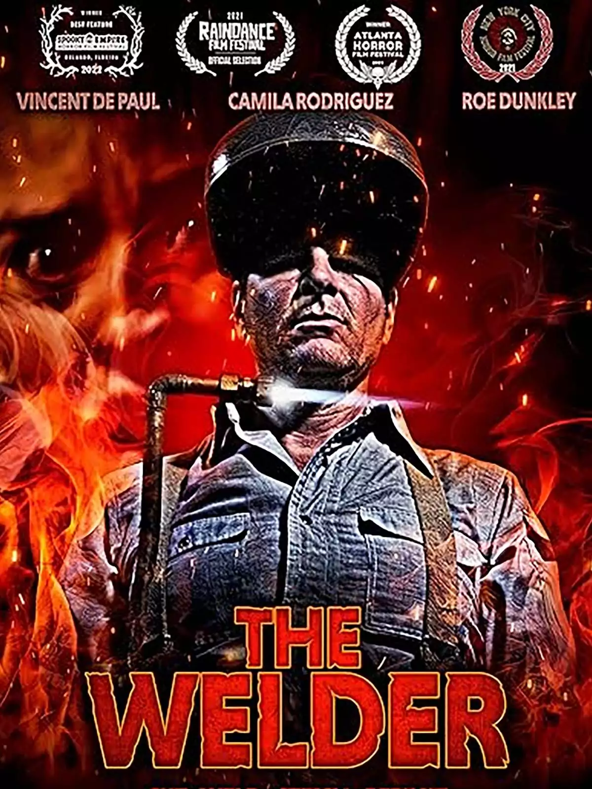 The Welder (Director's Cut) poster