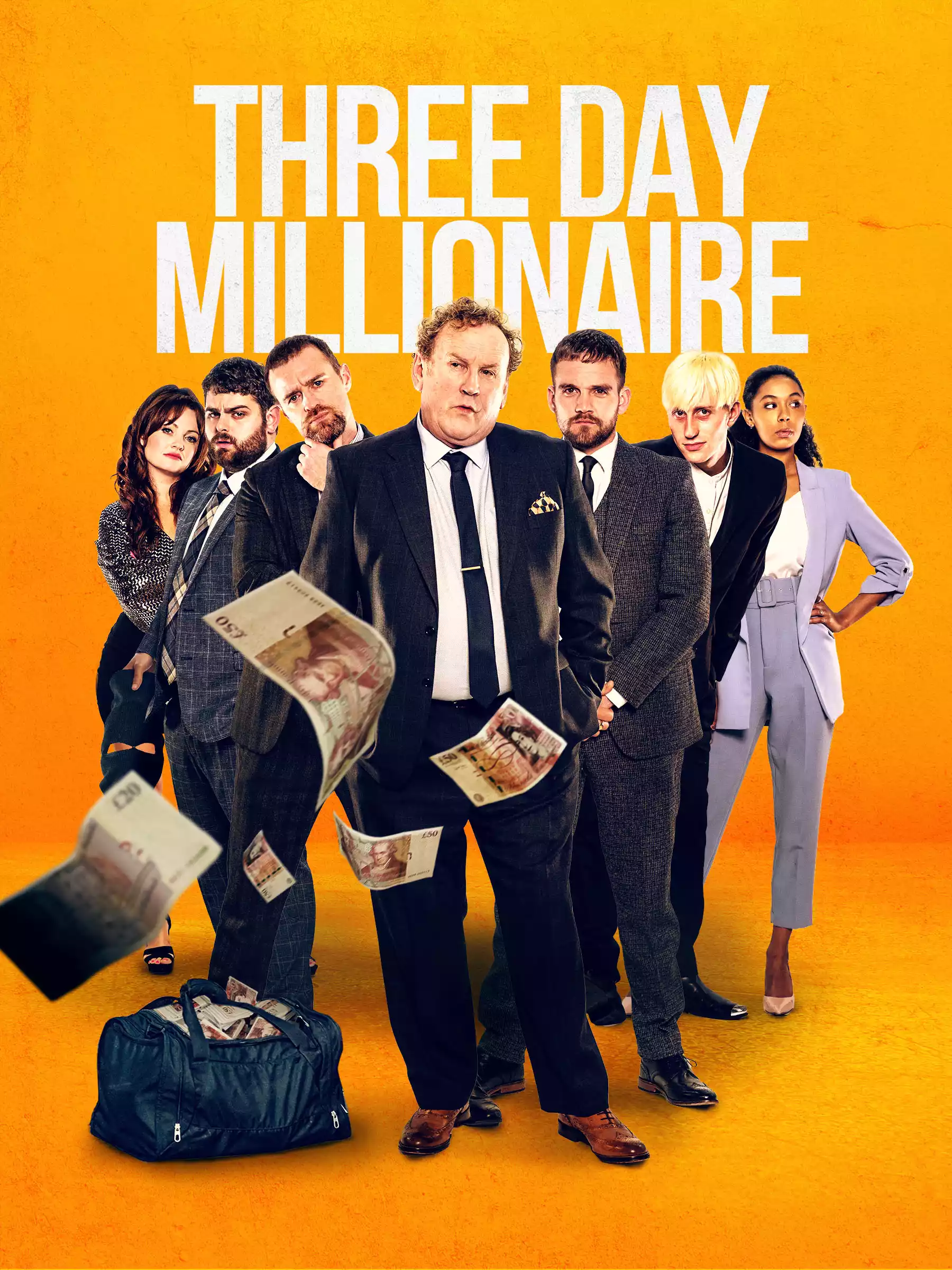 Three Day Millionaire poster