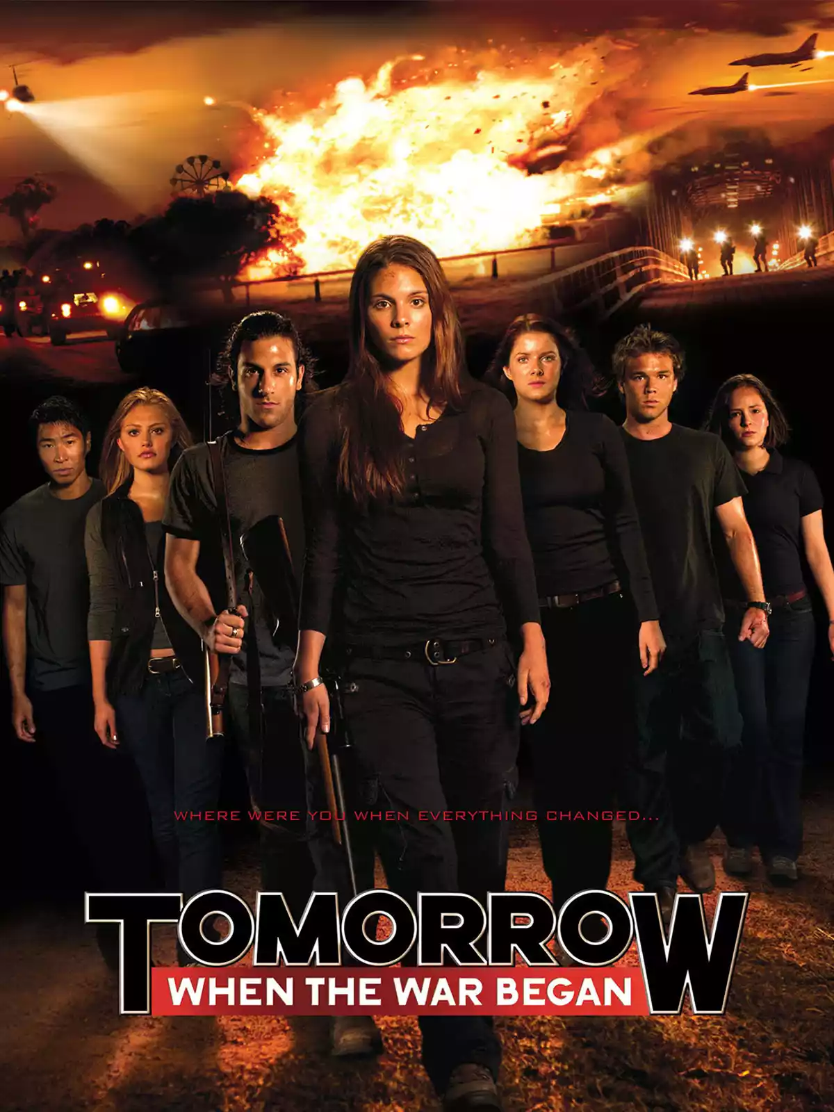 Tomorrow, When the War Began poster