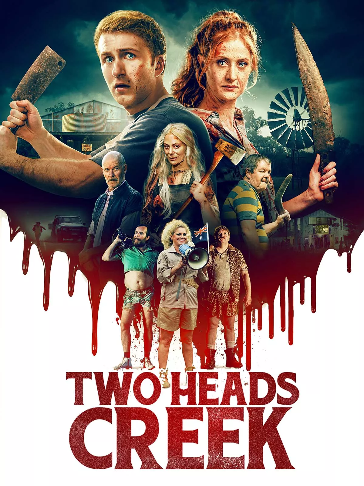 Two Heads Creek poster