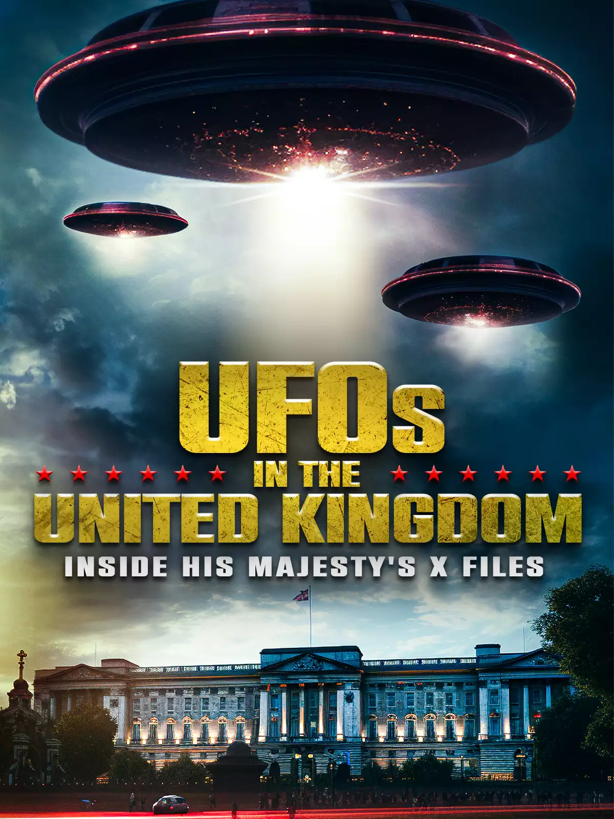 UFO's In The United Kingdom: Inside His Majesty's X Files poster