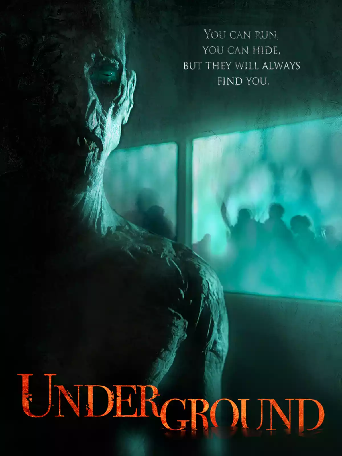 Underground poster