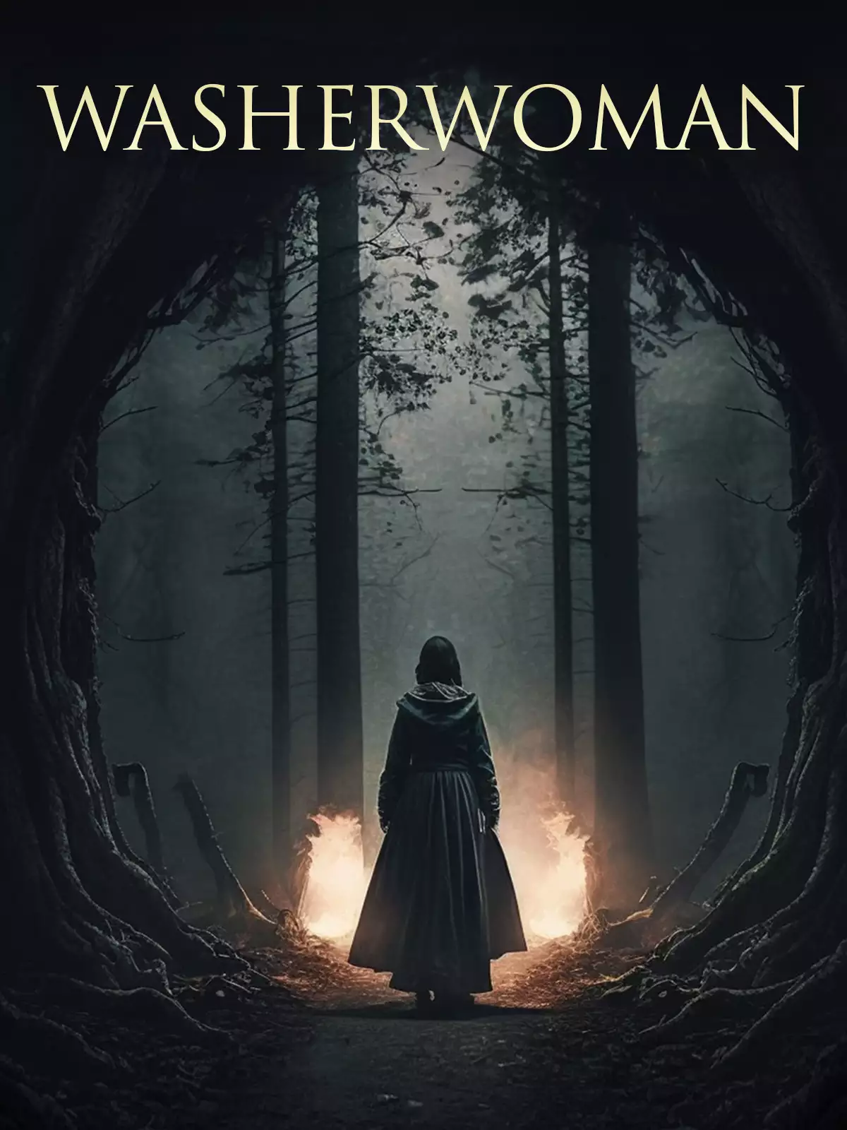 Washerwoman poster