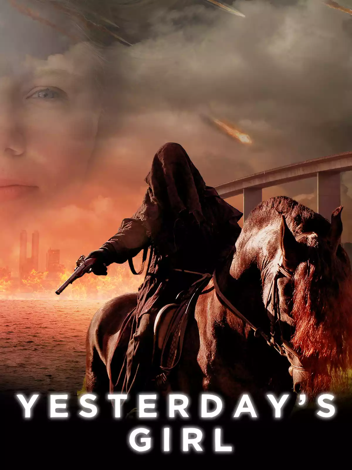 Yesterday's Girl poster