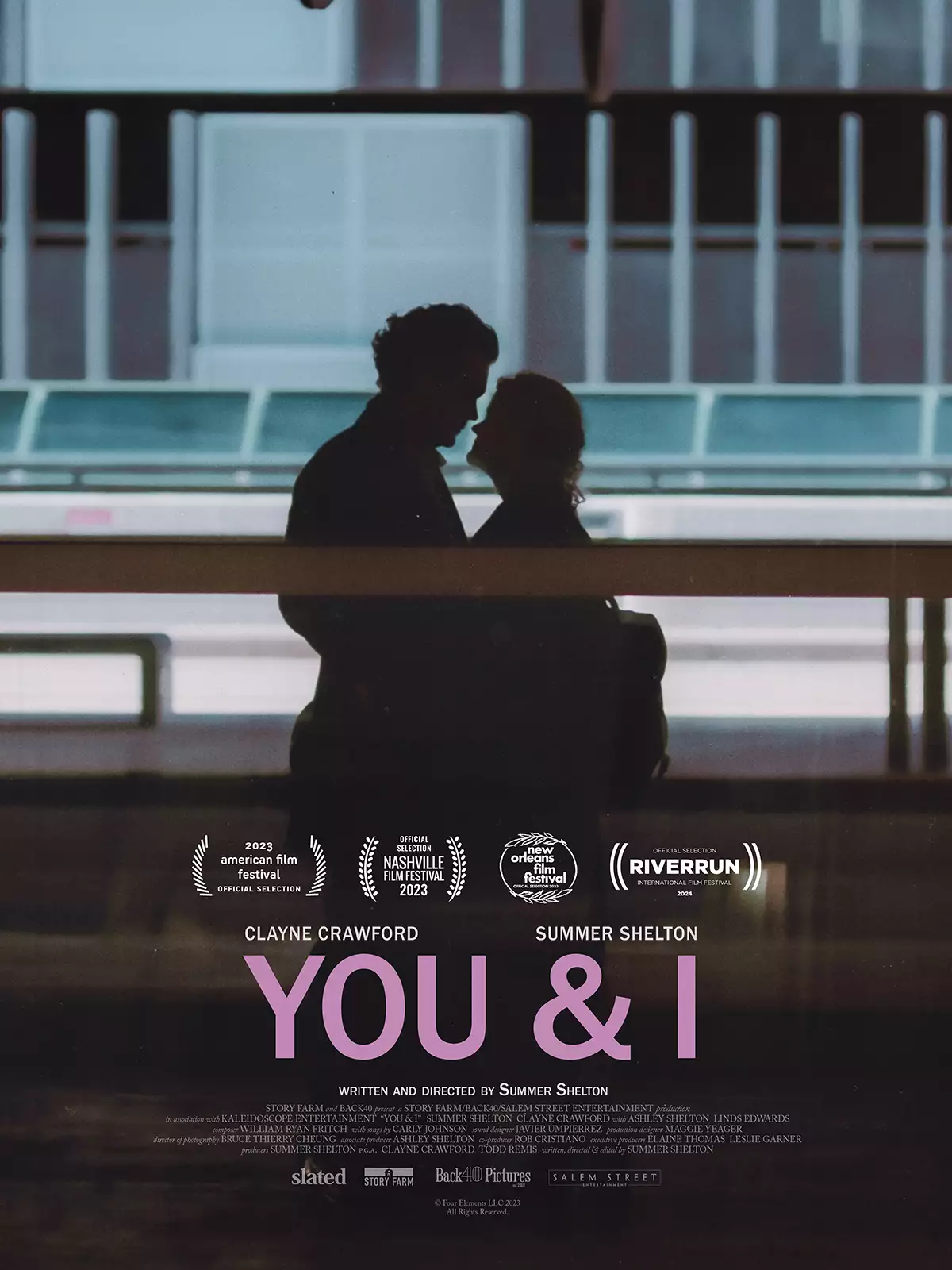You & I poster