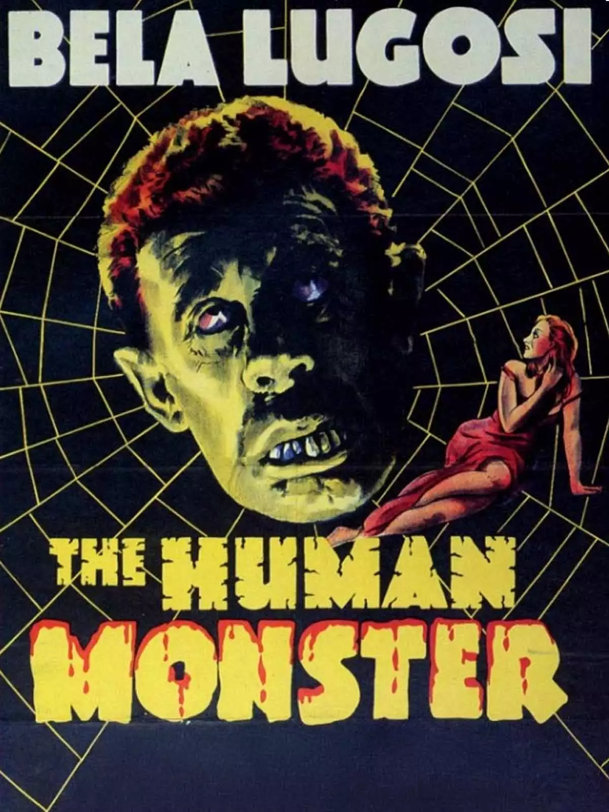 The Human Monster poster