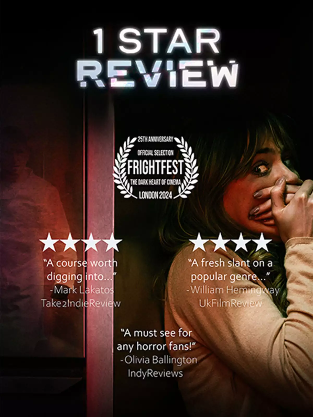 1 Star Review poster