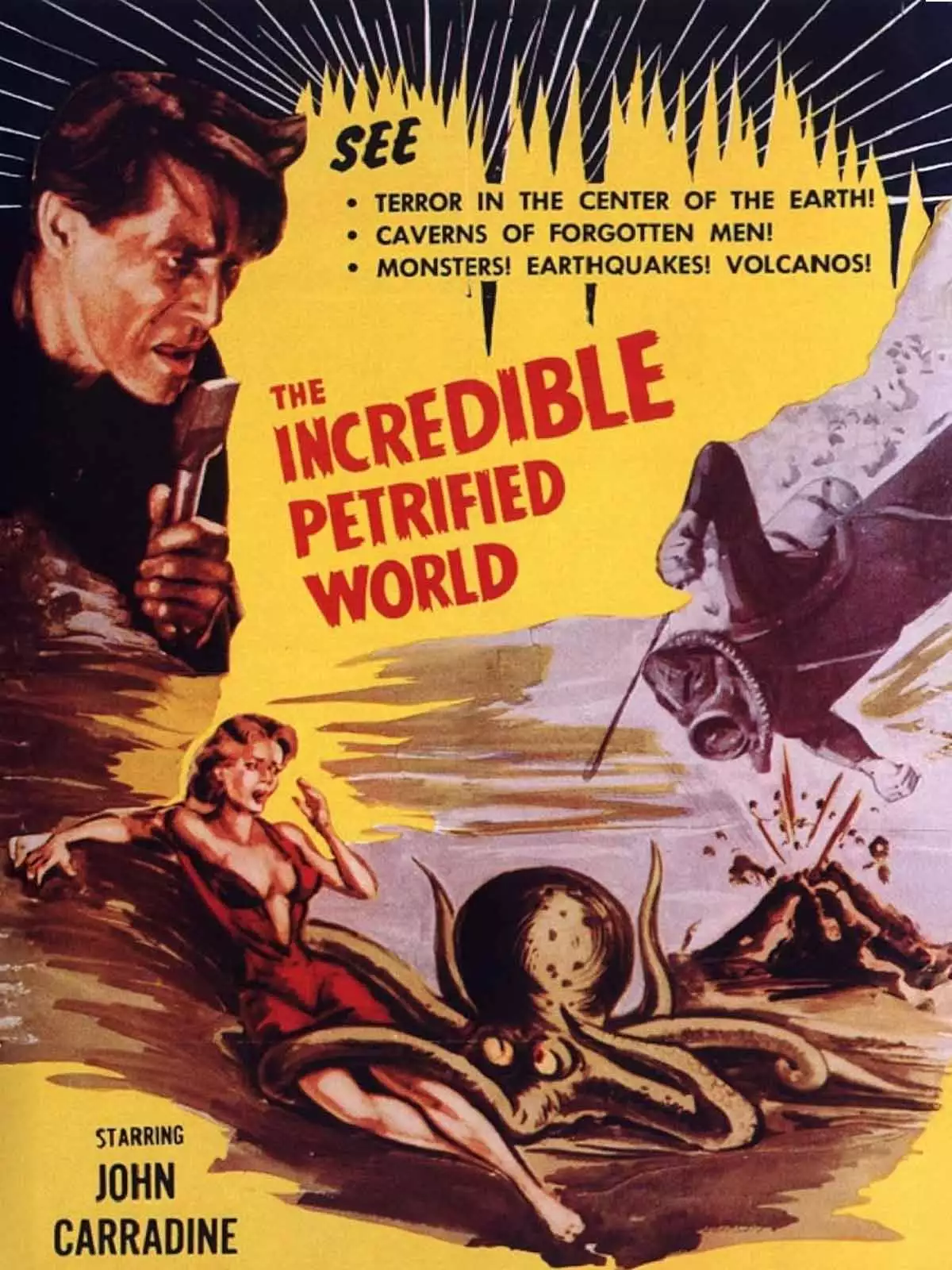 The Incredible Petrified World poster
