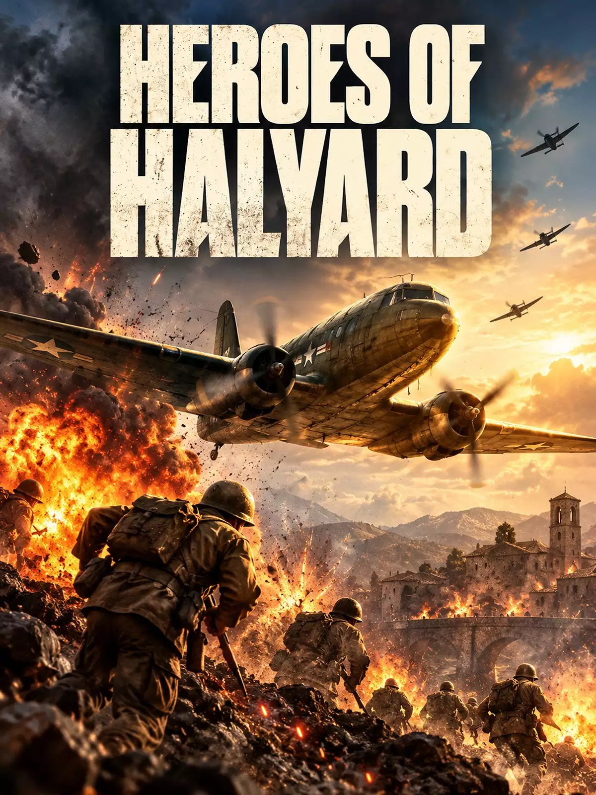 Heroes of Halyard poster