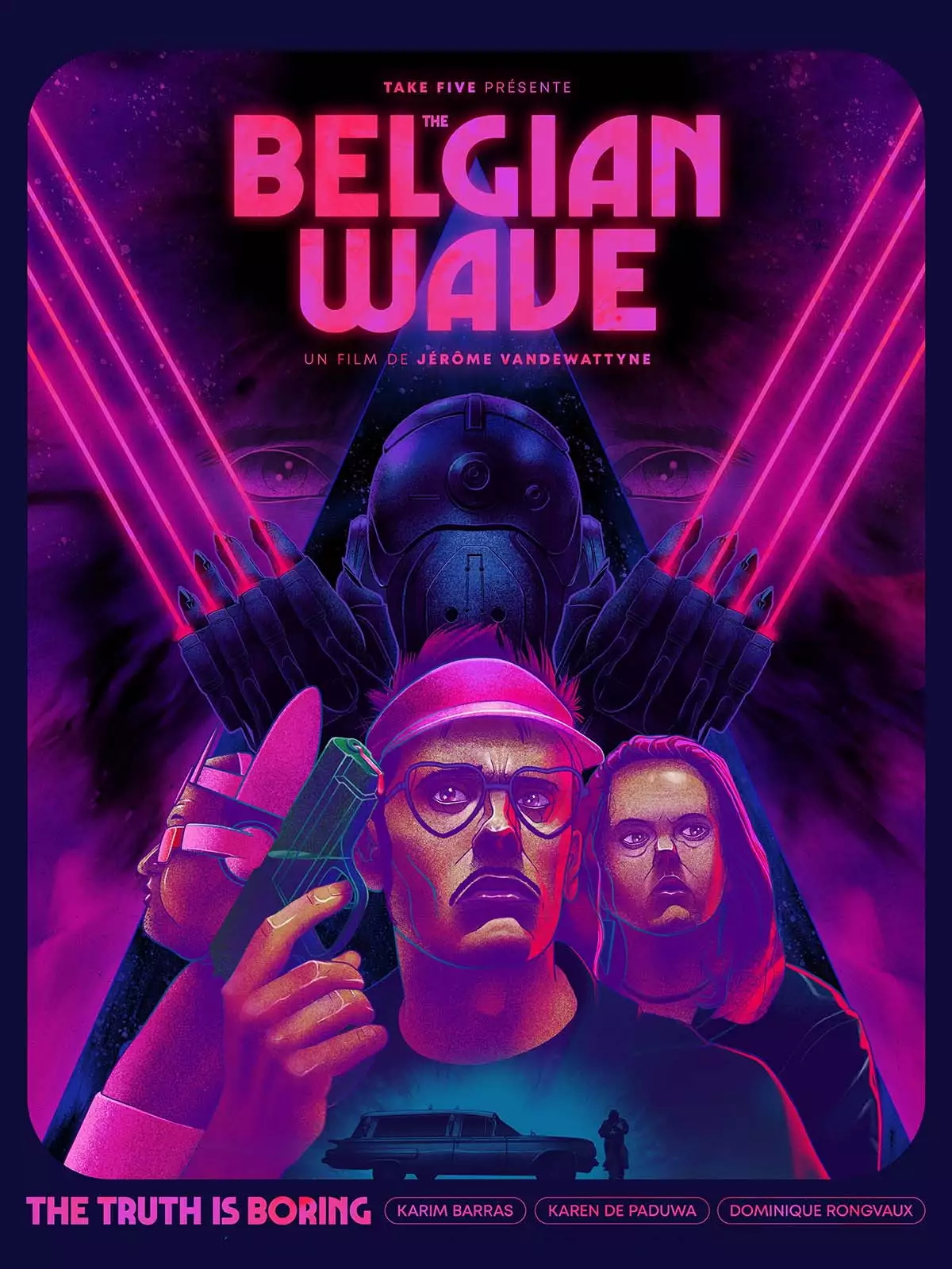 The Belgian Wave poster