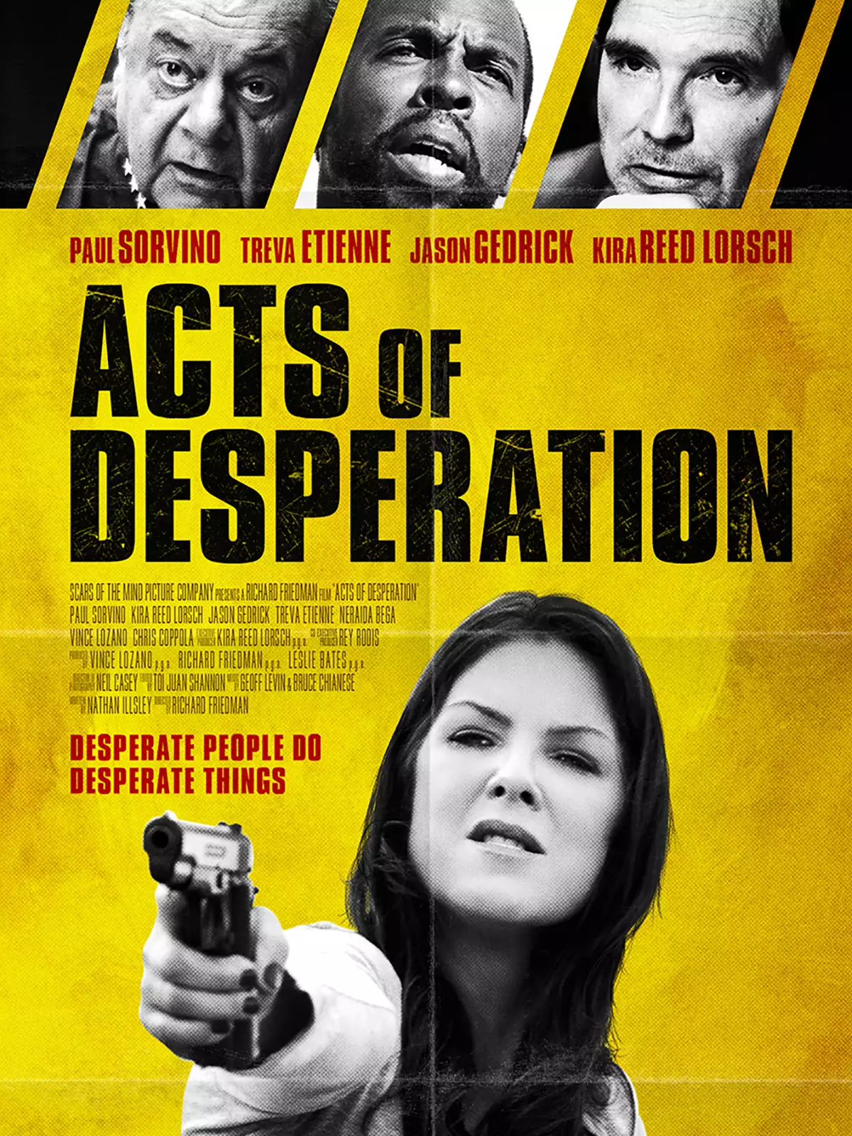 Acts of Desperation poster
