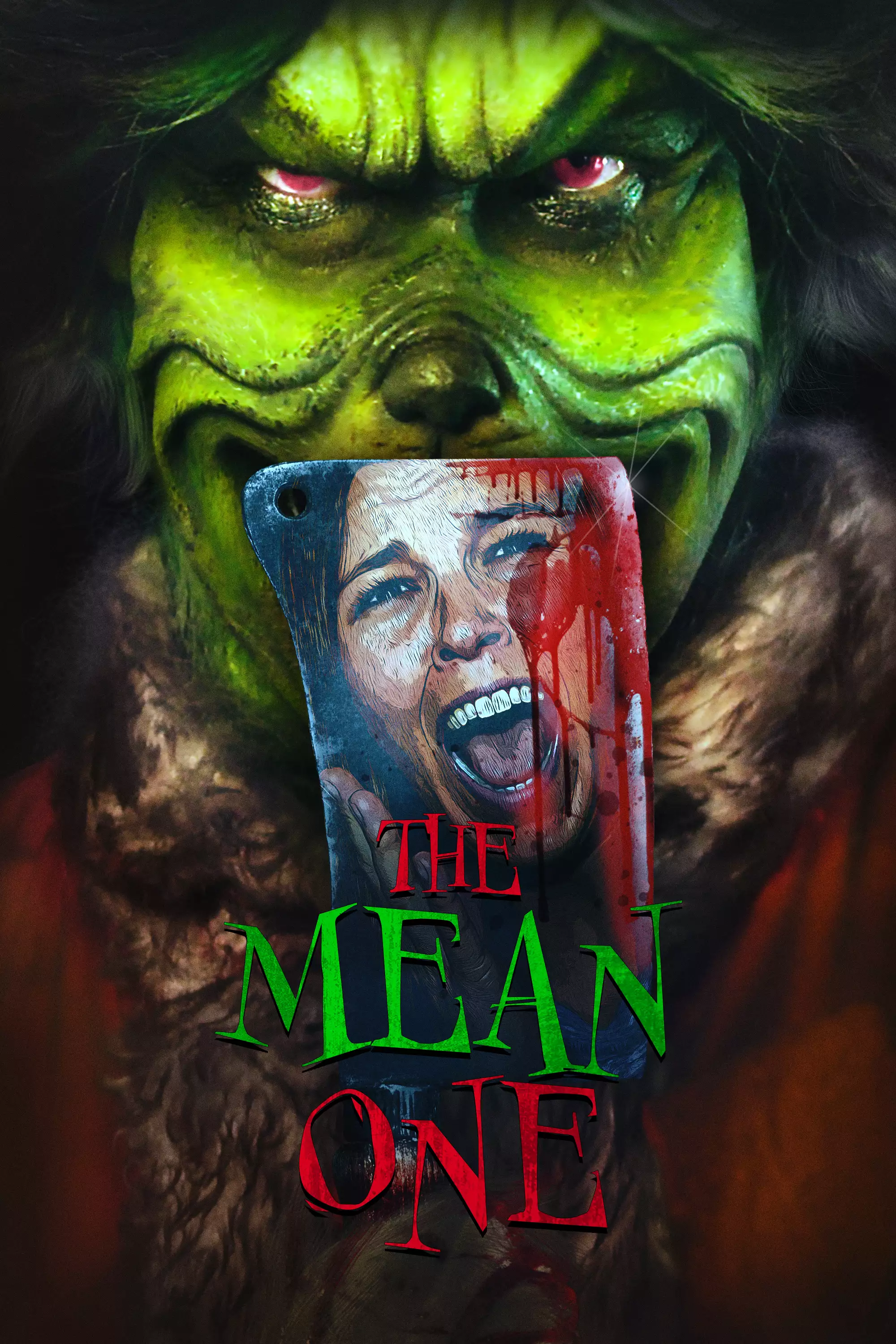 The Mean One poster