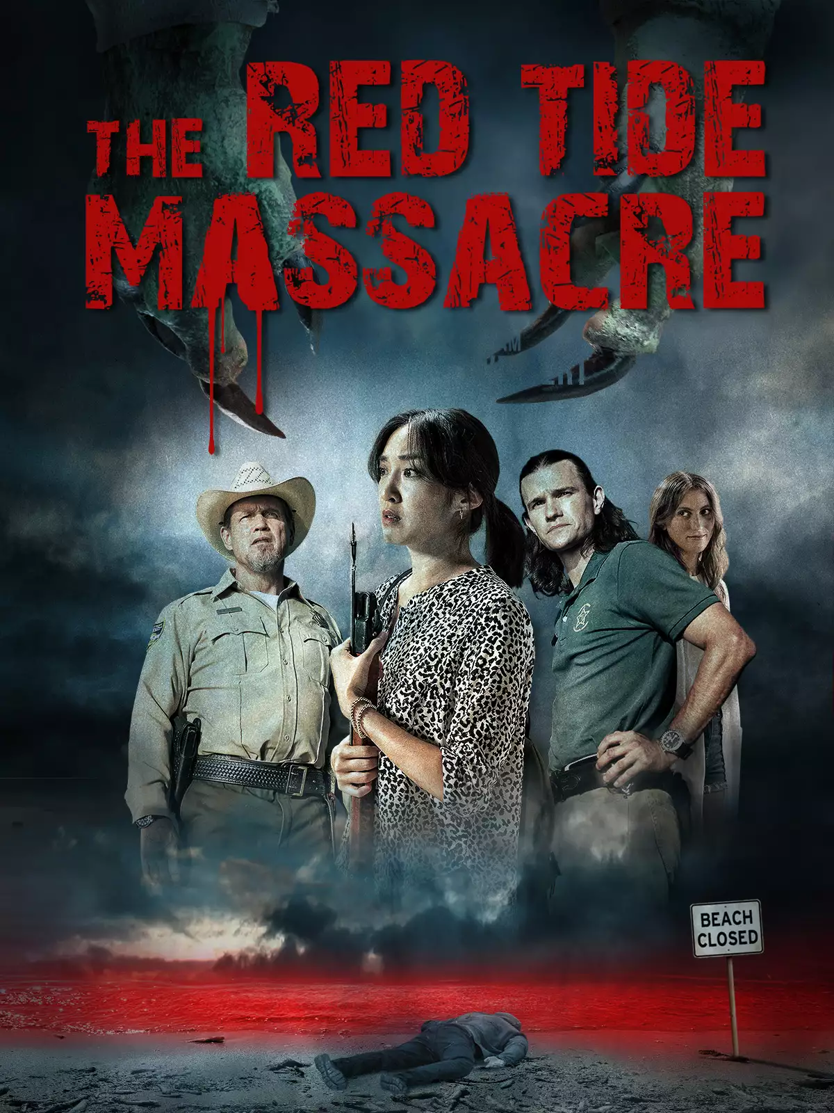 The Red Tide Massacre poster