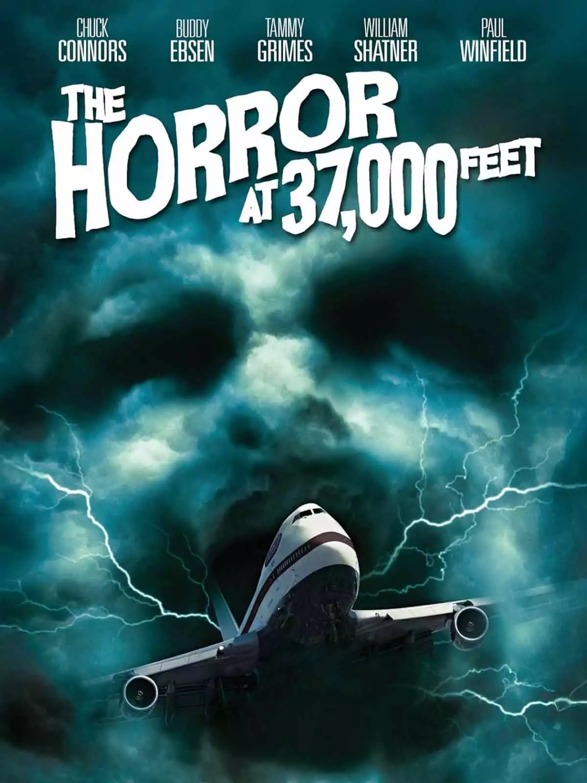 The Horror at 37,000 Feet poster