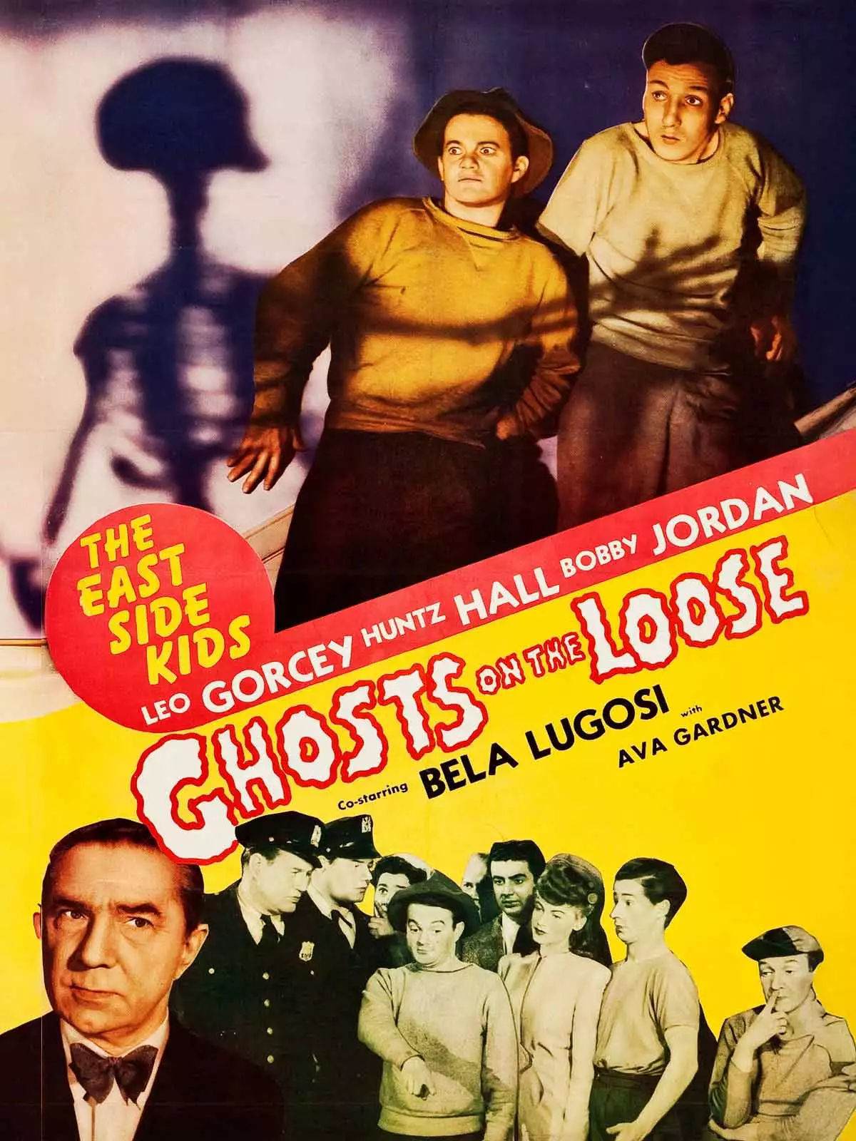 Ghosts on the Loose poster