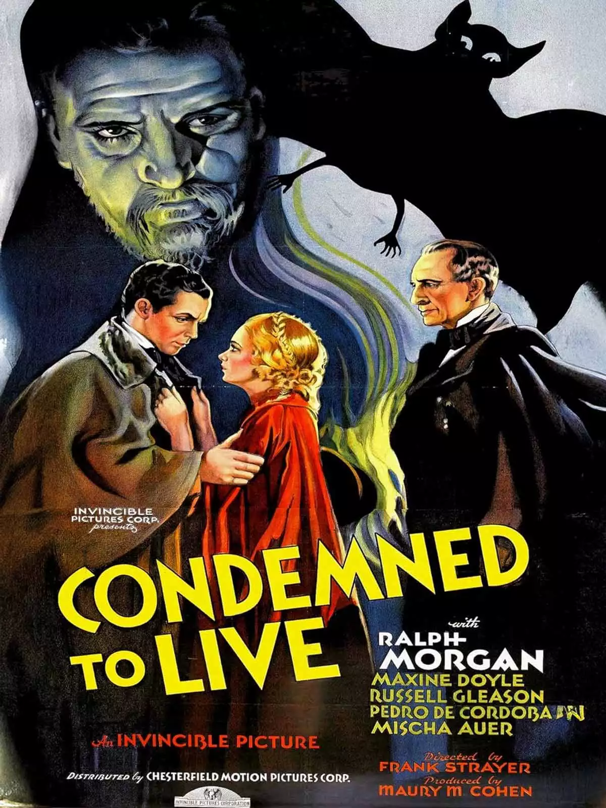 Condemned to Live poster