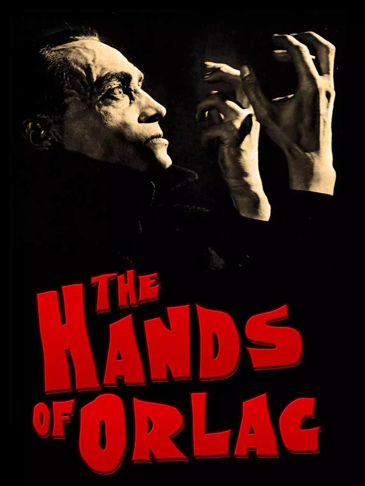 The Hands of Orlac poster
