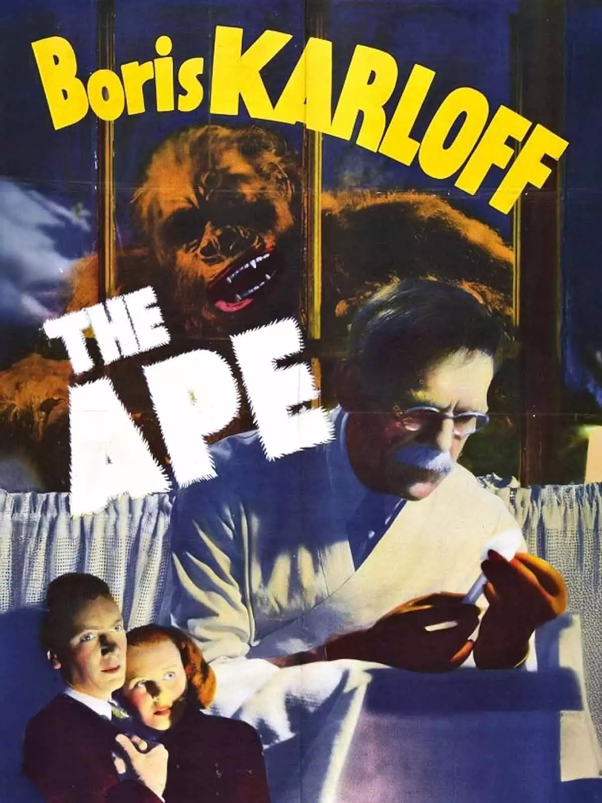The Ape poster