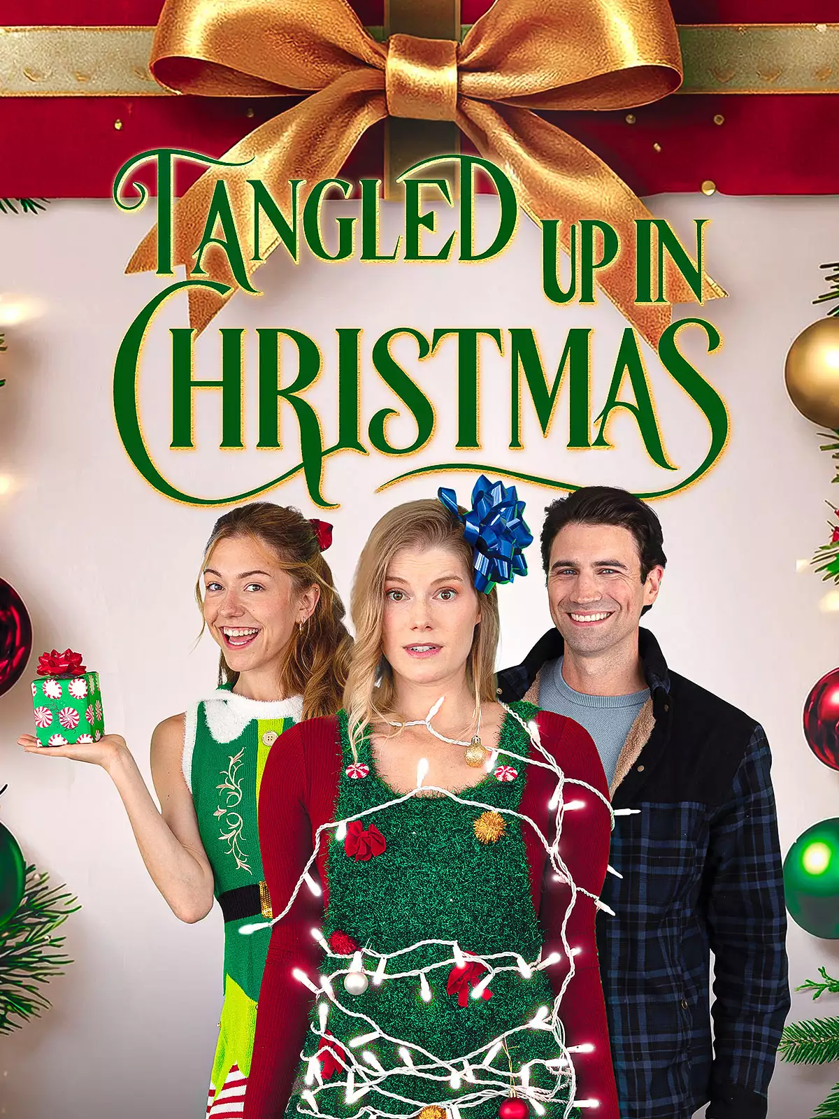 Tangled Up In Christmas poster