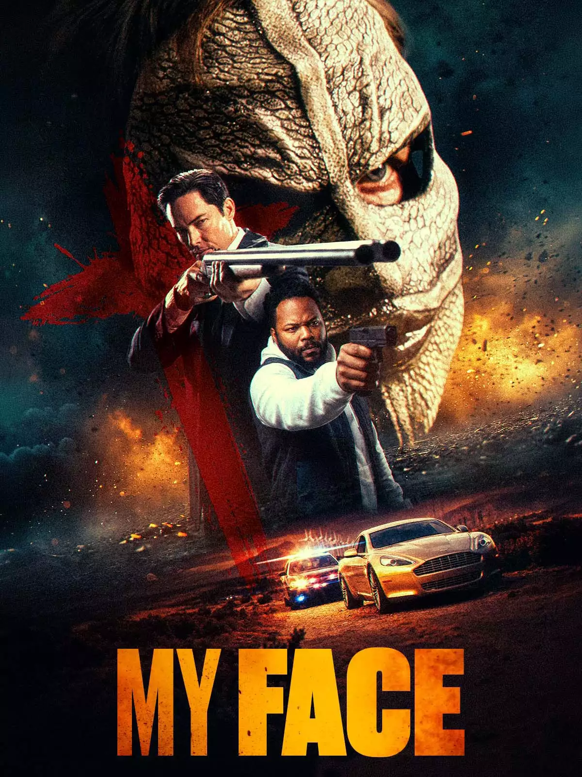 My Face poster