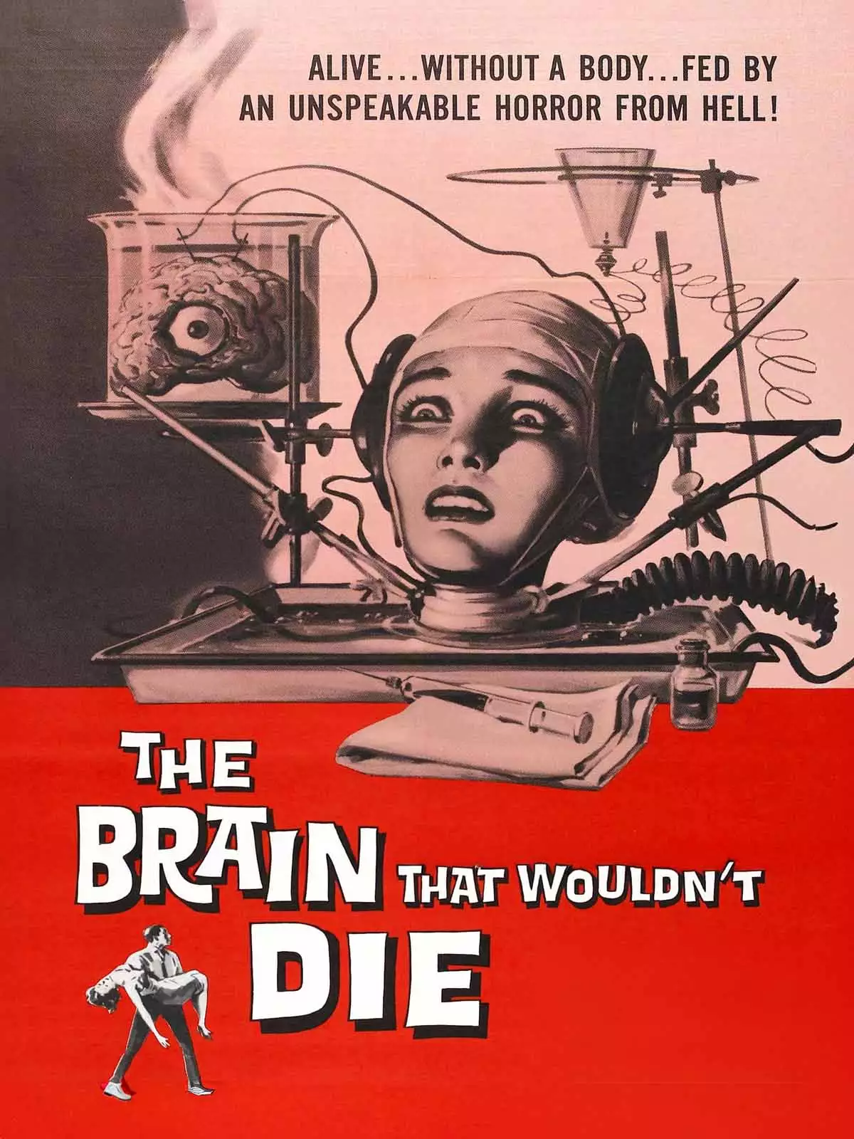 The Brain That Wouldn't Die poster