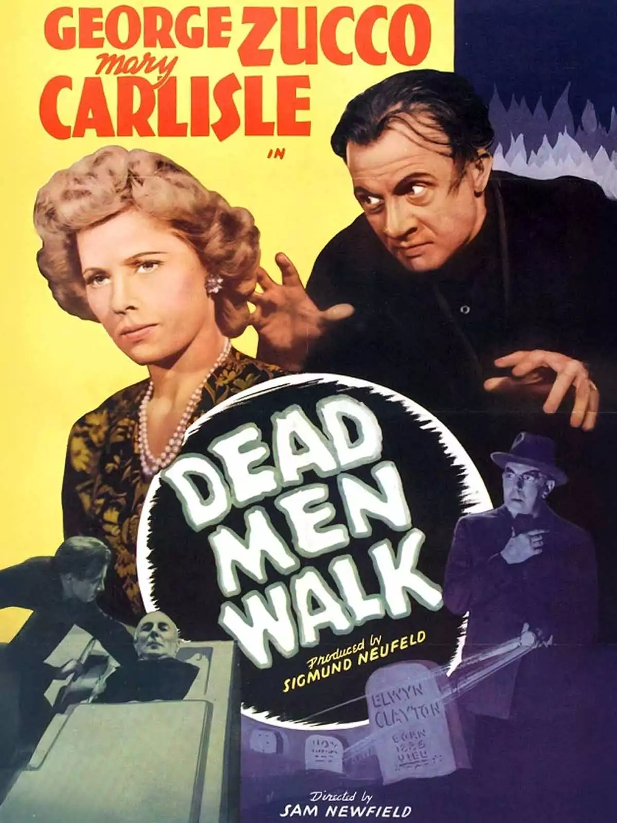 Dead Men Walk poster