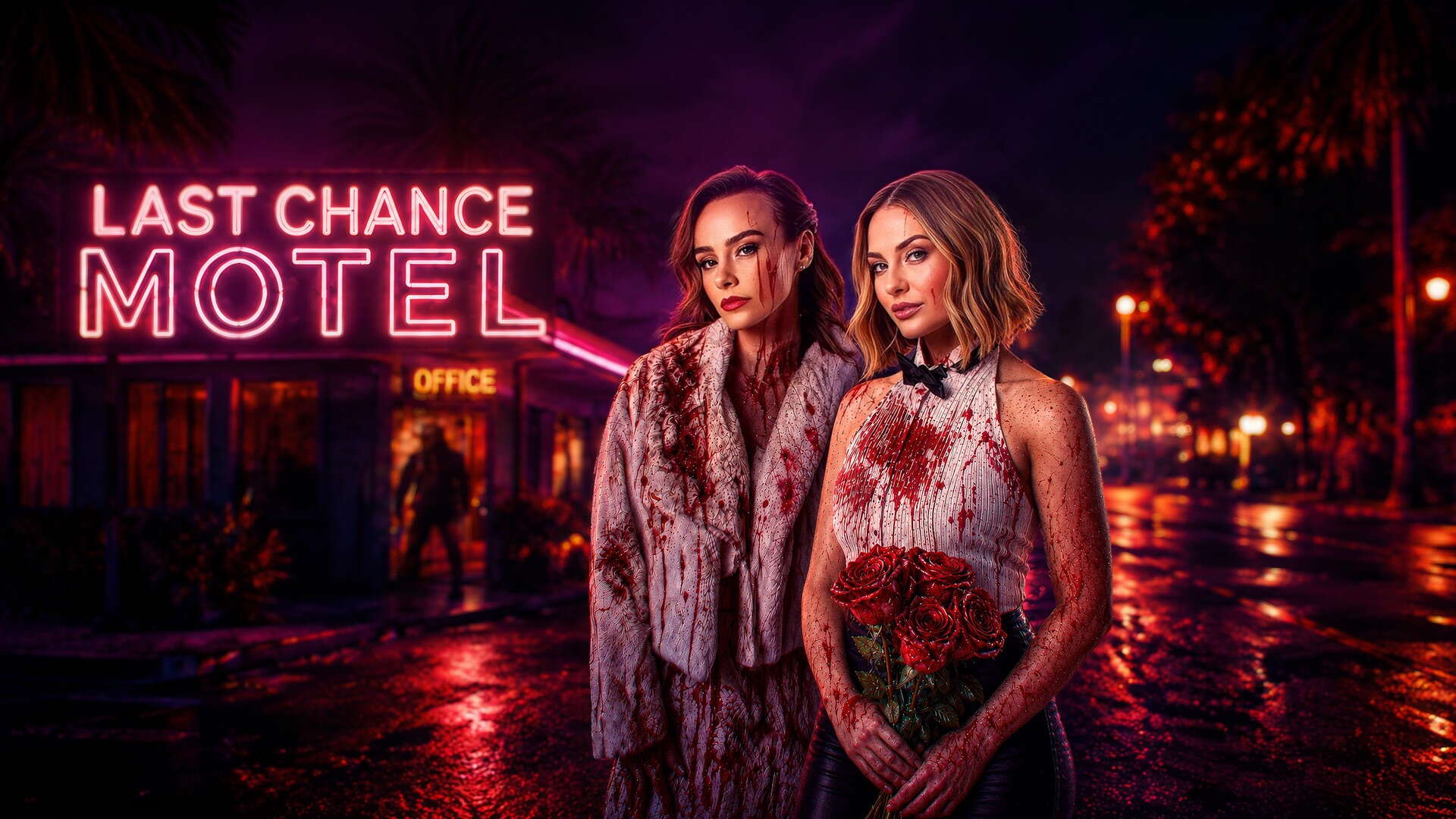 Last Chance Motel Trailer