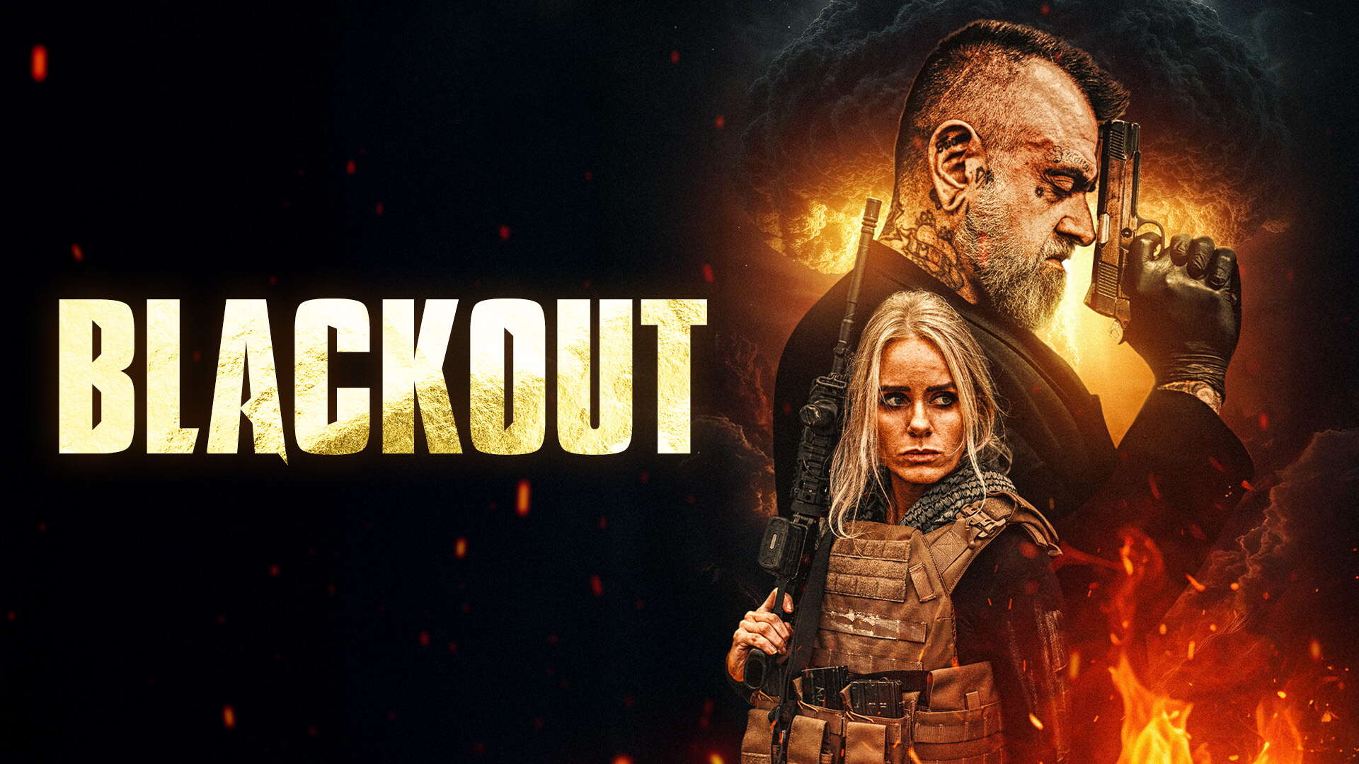 Blackout (2025) Trailer