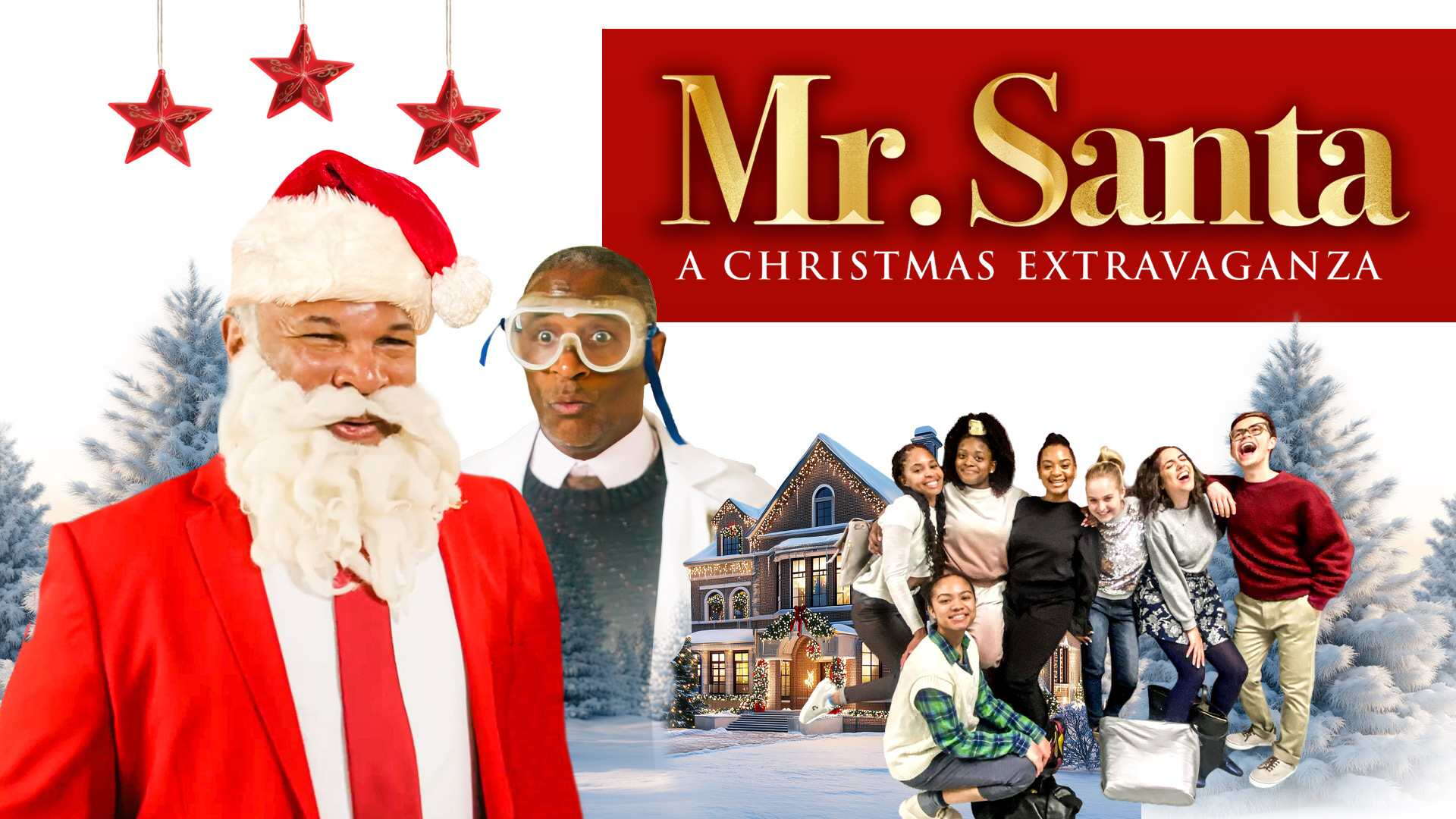 Mr. Santa: A Christmas Extravaganza