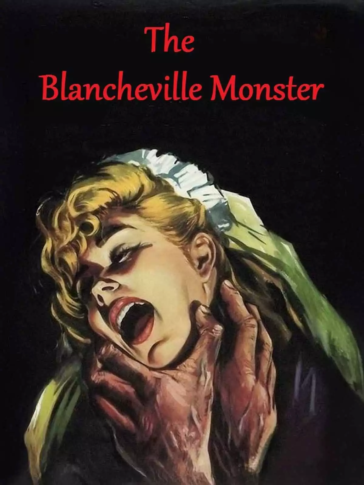 The Blancheville Monster poster