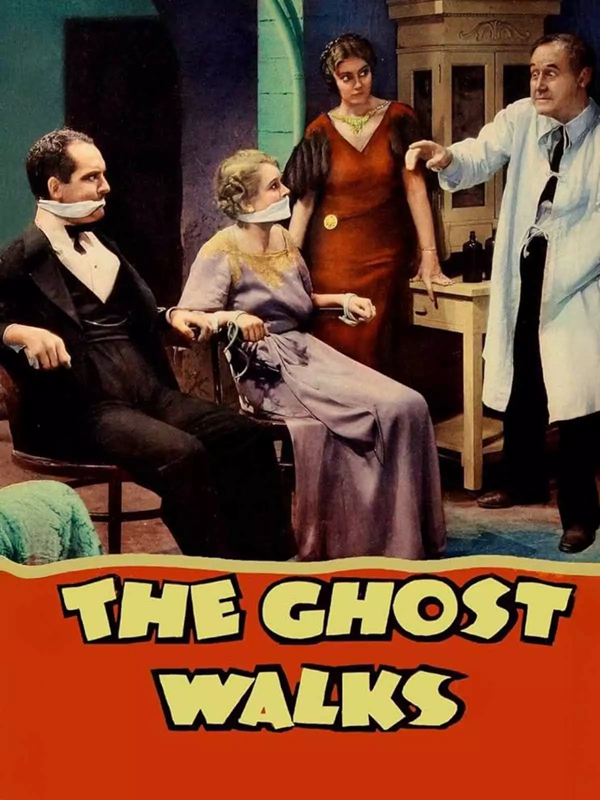 The Ghost Walks poster