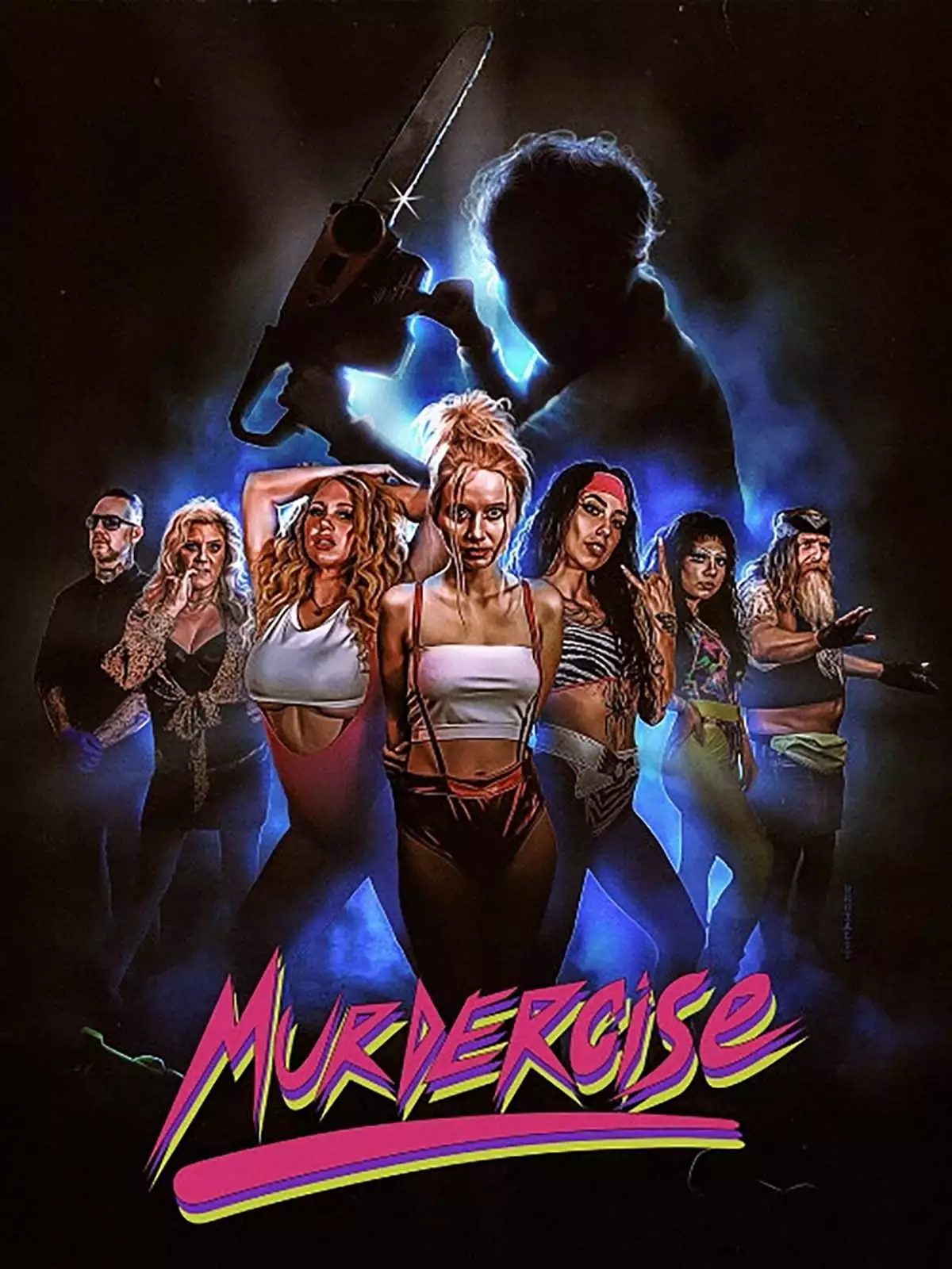 Murdercise poster