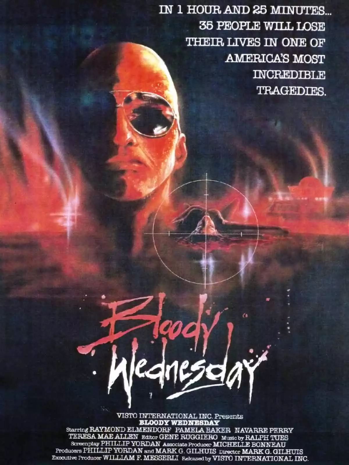 Bloody Wednesday poster