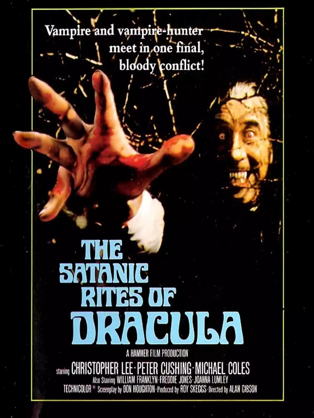 The Satanic Rites of Dracula poster