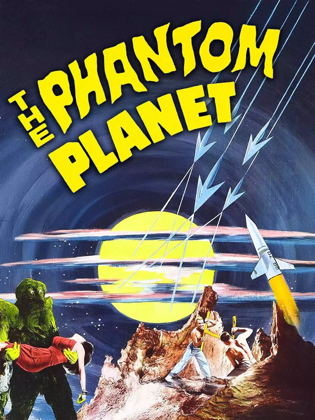 The Phantom Planet poster