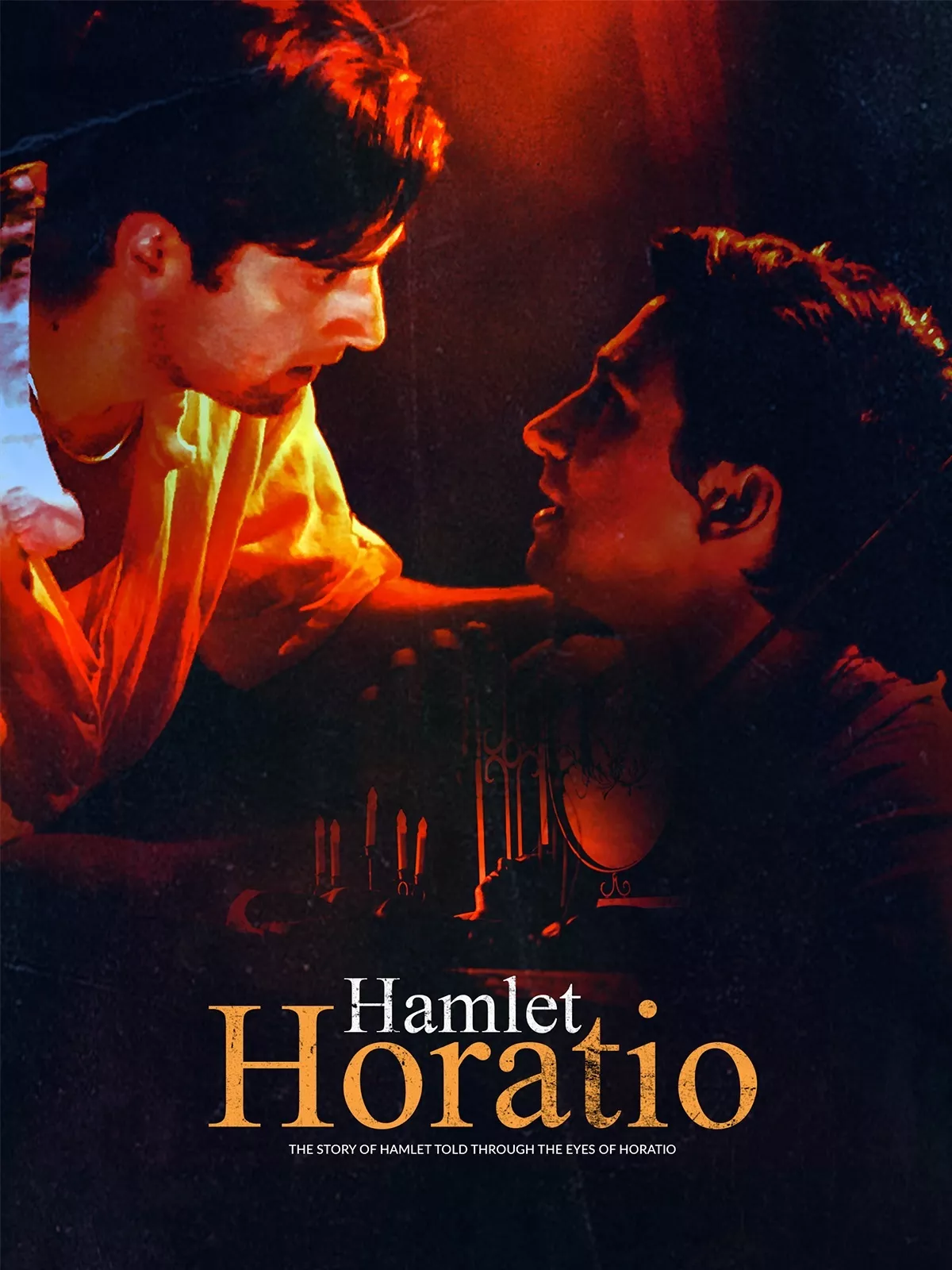 Hamlet/Horatio poster