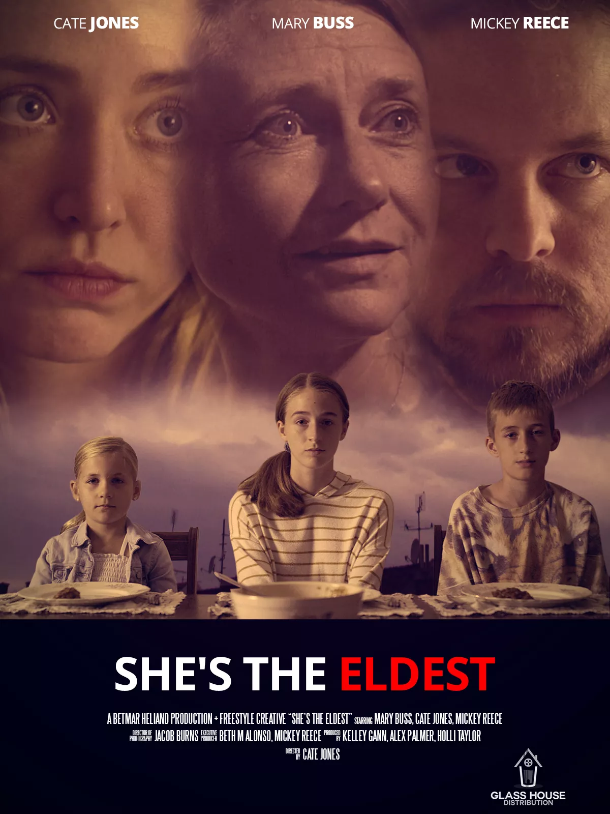 She's the Eldest poster
